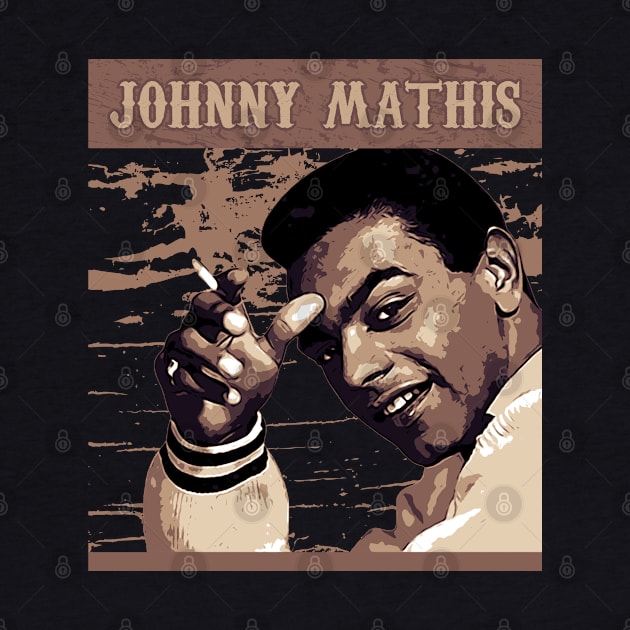 Johnny Mathis //  Country music by Degiab